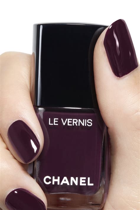 chanel oiseau de nuit nail polish|LE VERNIS Nail colour 141 .